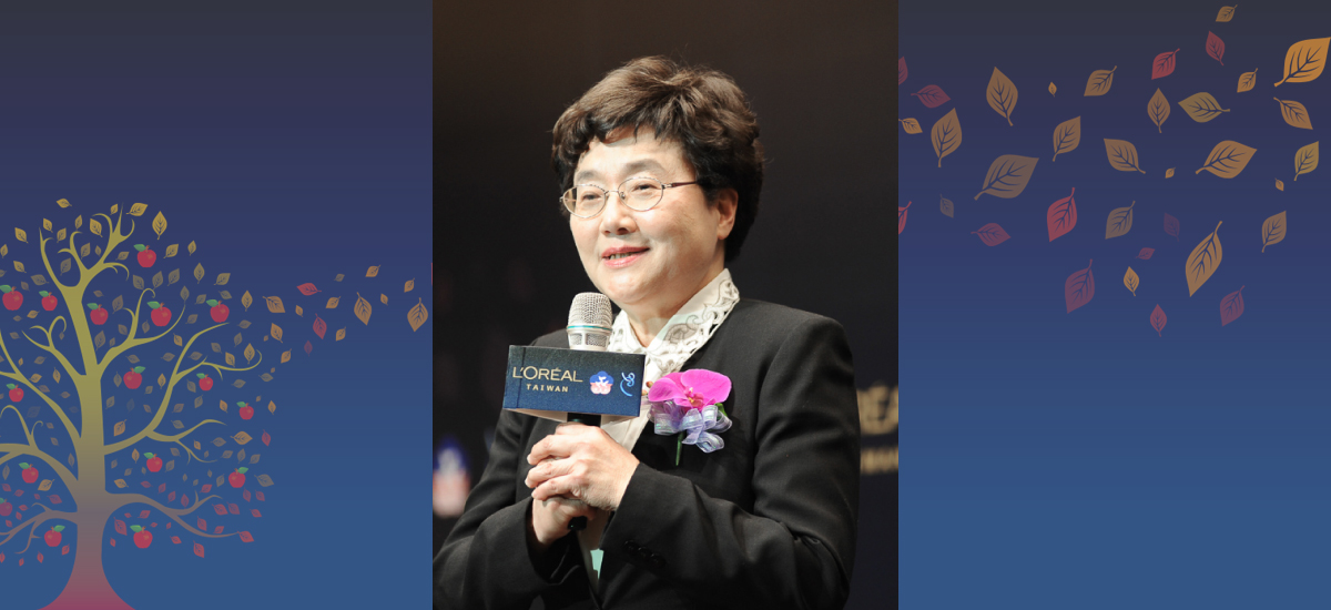 2014年第七屆 台灣傑出女科學家獎「傑出獎」得主 熊昭 博士