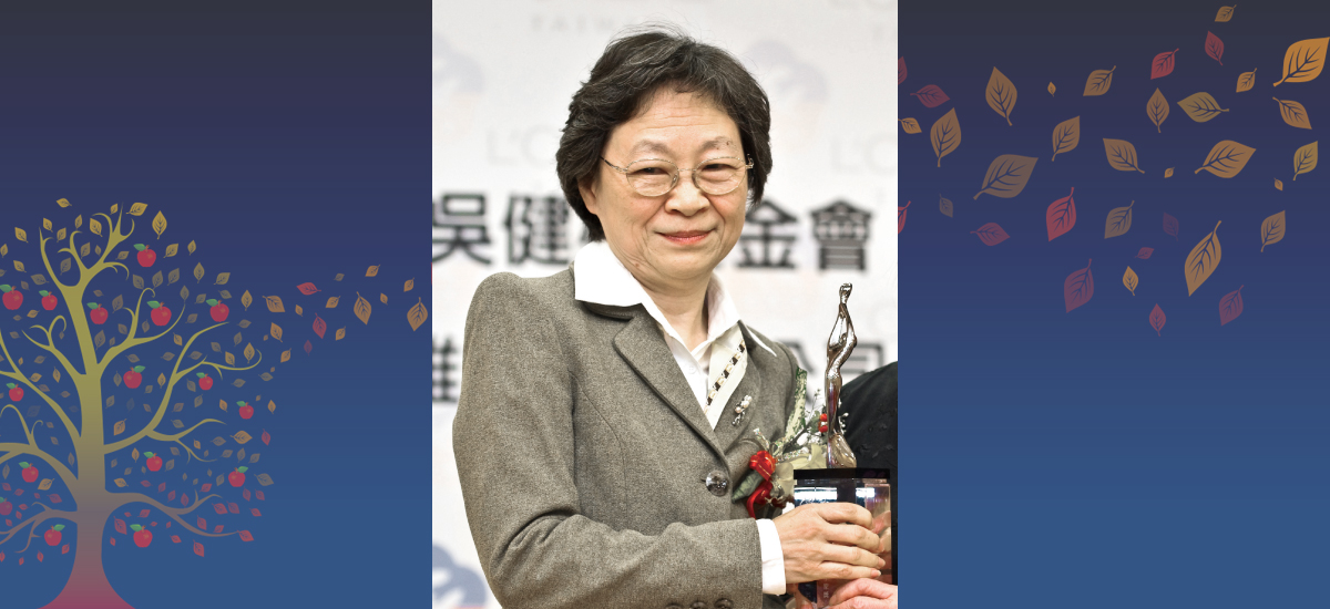 2009年第二屆 台灣傑出女科學家獎「傑出獎」得主 王瑜 博士