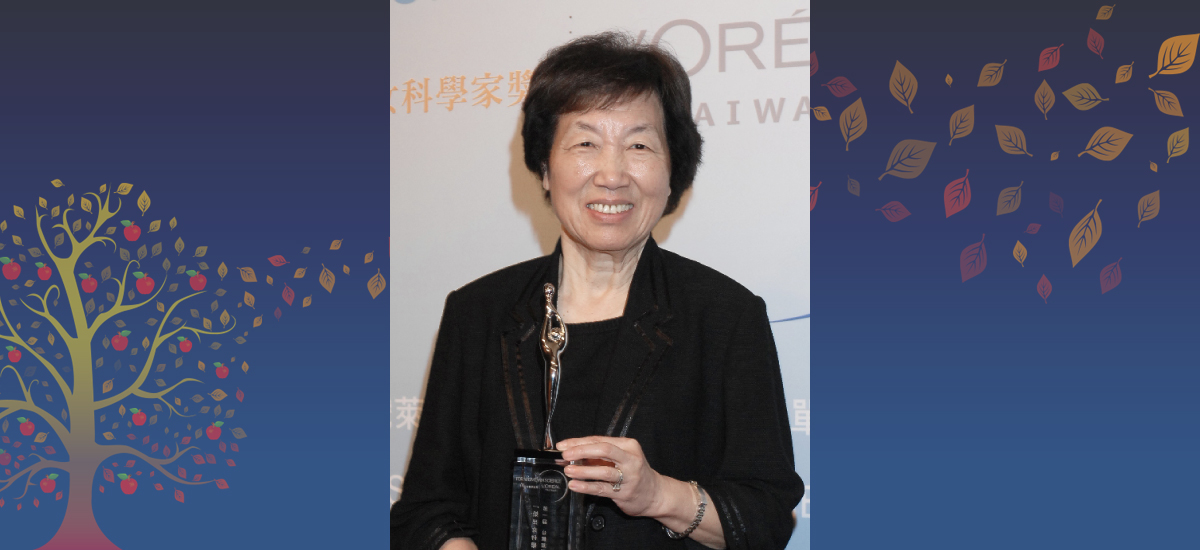 2008年第一屆 台灣傑出女科學家獎「傑出獎」得主 彭汪嘉康 博士